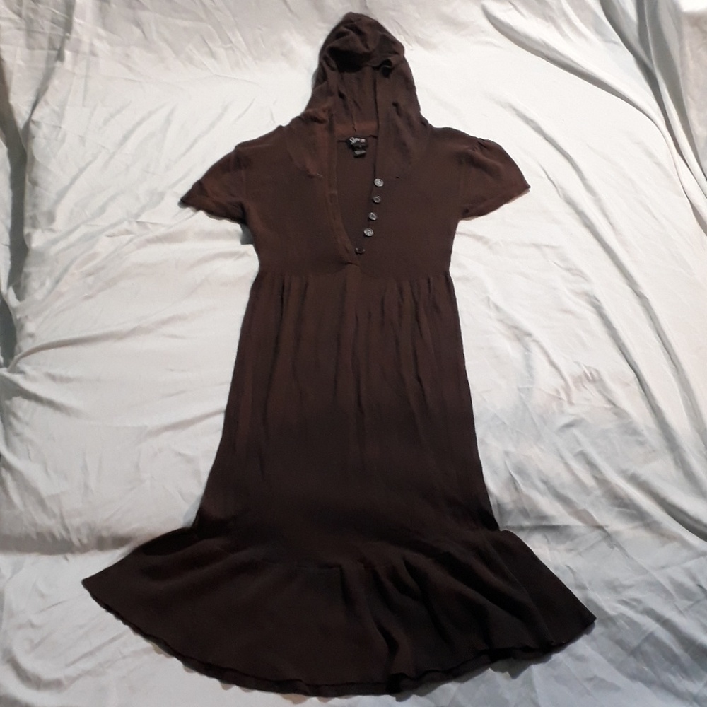 Love Lola Youth Girls One Piece Hooded Dress Small